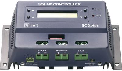 IVT Solar-Laderegler 12 V, 24 V 40 A SCDplus 40A (200043) von IVT