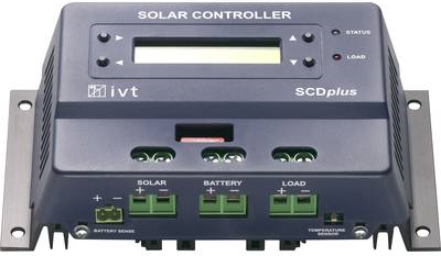 IVT Solar-Laderegler 90 V 40 A SCDplus 40 A / 48 V (200044) von IVT