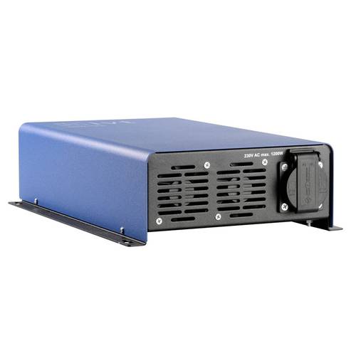 IVT Wechselrichter DSW-1200/12V FR 1200W 12 V/DC - 230 V/AC, 5 V/DC Fernbedienbar von IVT