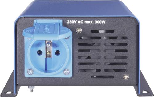 IVT Wechselrichter DSW-300/12V FR 300W 12 V/DC - 230 V/AC, 5 V/DC Fernbedienbar von IVT
