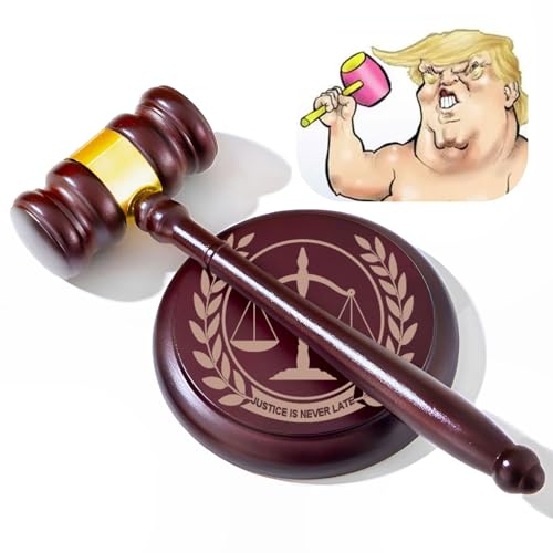 Holzhammer und Klangblock-Set, Richterhammer, Hammer für Meetings, Holzhammer für Gerichtssaal, Hammer und Hammer Set, Mock Richter Gavel Requisite, Auktionshammer 2025 Neu Holzhammer und Klangblock-Set, Richterhammer, Hammer für Meetings, Holzhammer für Gerichtssaal, Hammer und Hammer Set, Mock Richter Gavel Requisite, Auktionshammer 2025 Neu von IWENUAN