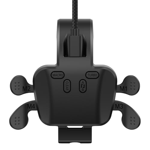 IWGAME Back Paddles for PS5 Controller with 4 Back Buttons, Plug and Play Wired Connection, Support Turbo/Remap/Programmable Functions, Compatible with PS-5 Console PC Mac Android TV IWGAME Back Paddles for PS5 Controller with 4 Back Buttons, Plug and Play Wired Connection, Support Turbo/Remap/Programmable Functions, Compatible with PS-5 Console PC Mac Android TV von IWGAME