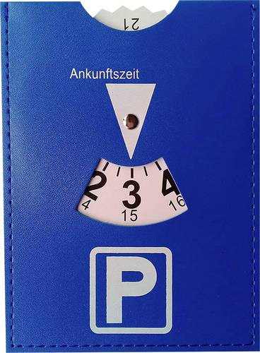 IWH 007416 Parkscheibe Passend für (Auto-Marke): Universal 15cm x 11cm x 0.2mm Kunstleder von IWH