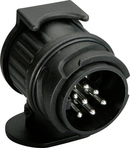 IWH 010210 Anhänger Adapter [Steckdose 13polig - Stecker 7polig] Kunststoff von IWH