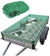 IWH 010235 Anhängernetz (L x B) 4.5 m x 3.5 m (010235) von IWH