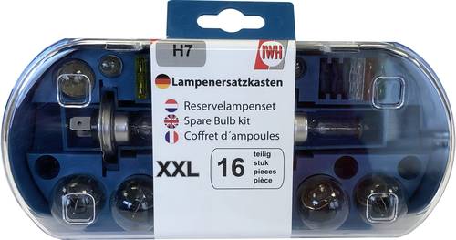 IWH 019500 Halogen Leuchtmittel Ersatzlampenbox H7 55W 12V von IWH