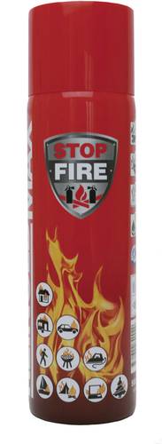 IWH 044020 ReinoldMax StopFire 500ml Feuerlöschspray Pkw, SUV, Wohnmobile, Quad, Van, Freizeit, Lkw von IWH