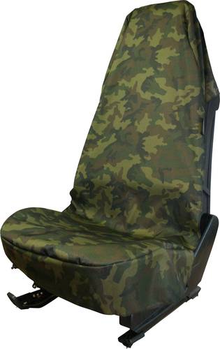 IWH 1399056 Carmouflage Werkstattschoner 1 Stück Polyester Camouflage Fahrersitz von IWH