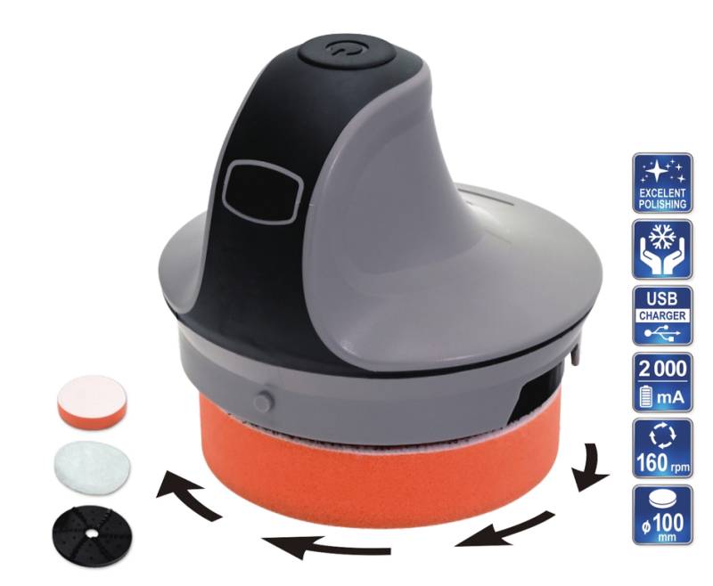 IWH Akku Eiskratzer & Detailer, 3,6 Volt von IWH