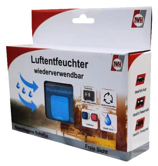 IWH Auto Luftentfeuchter mit Indikator, 500 g von IWH