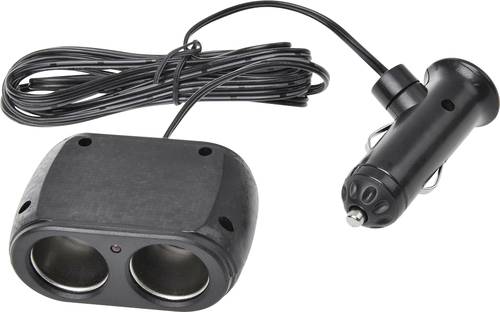 IWH Doppelsteckdose Belastbarkeit Strom max.=10A 12 oder 24 V/DC IWH Doppelsteckdose Belastbarkeit Strom max.=10A 12 oder 24 V/DC von IWH