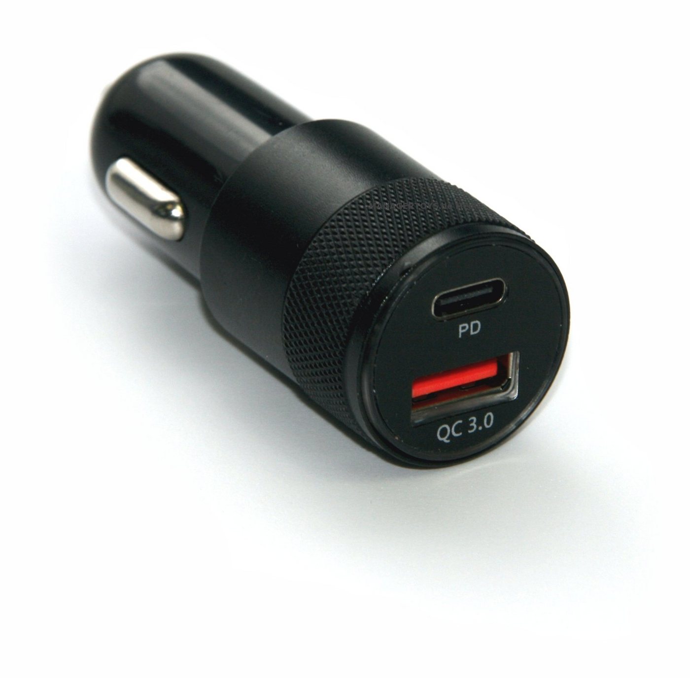 IWH Dual USB C Auto 3.0 A Ladestecker Zigarettenanzünder 12-24 V USB-Ladegerät von IWH