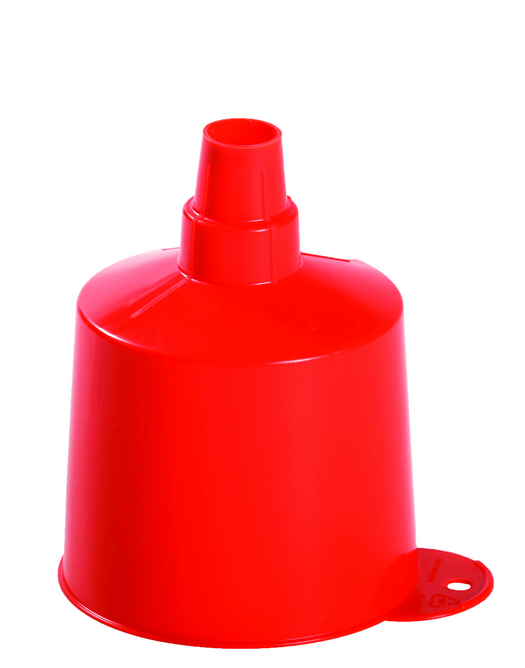 IWH Flaschentrichter, Durchmesser: 115 mm, orange von IWH