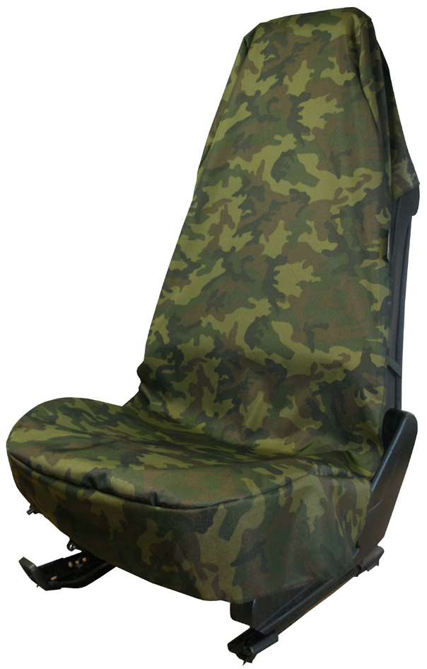 IWH KFZ-Sitzschoner , Camouflage, , olivgrün von IWH