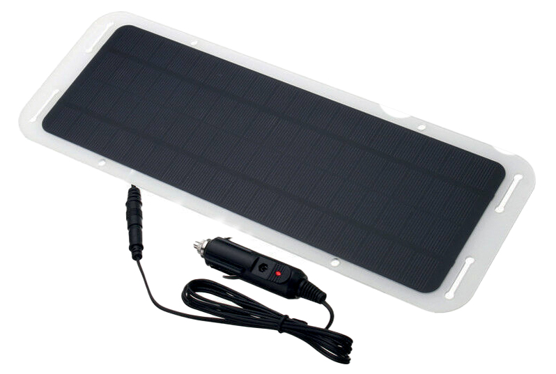 IWH KFZ-Solar-Batterieschutz 12V / 5 Watt mit USB von IWH