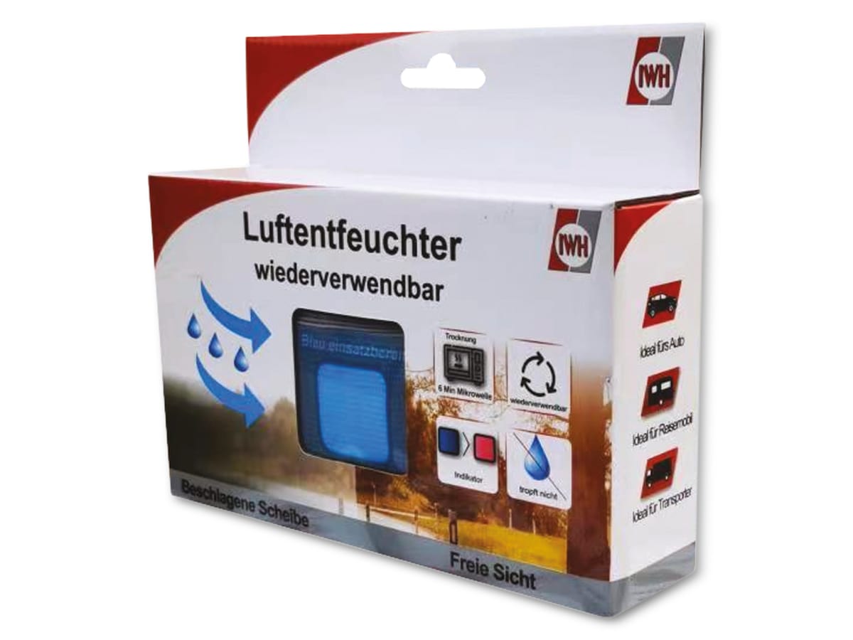 IWH Luftentfeuchter mit Indikator, 500 g von IWH