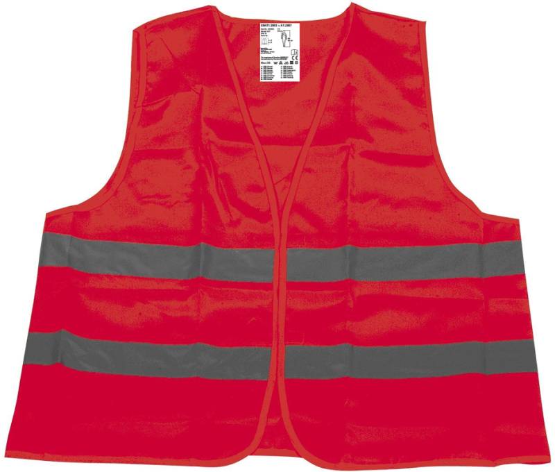 IWH Pannenweste/Warnweste, DIN EN 471, Polyester, orange von IWH