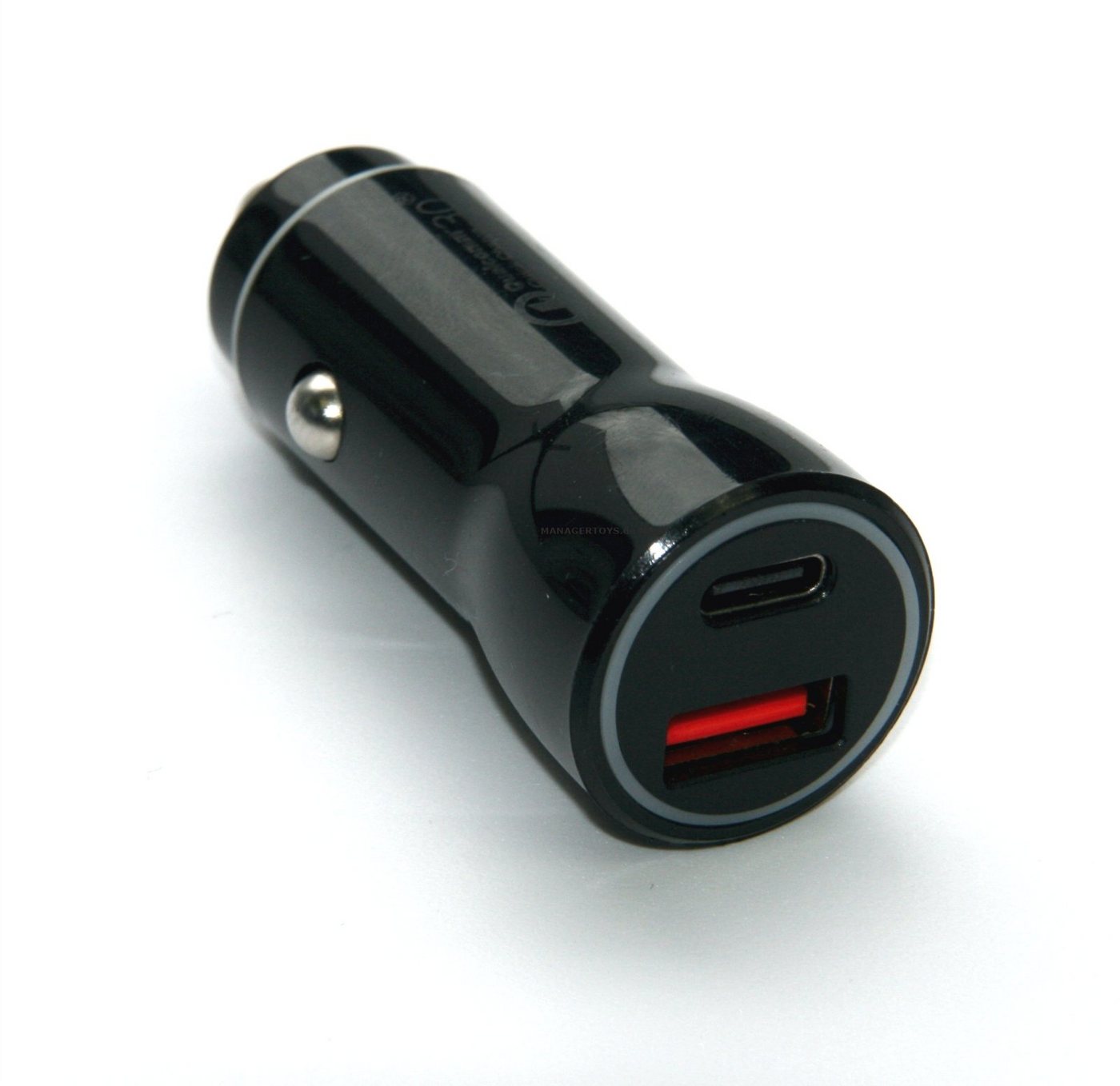 IWH USB C u. A Ladegerät Auto Ladestecker 2 x 2,1 A Zigarettenanzünder Smartphone-Ladegerät von IWH