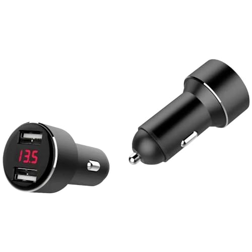 IWH USB-Ladegerät DUAL mit Spannungsanzeige Belastbarkeit Strom max.=4800mA 12 oder 24 V/DC IWH USB-Ladegerät DUAL mit Spannungsanzeige Belastbarkeit Strom max.=4800mA 12 oder 24 V/DC von IWH