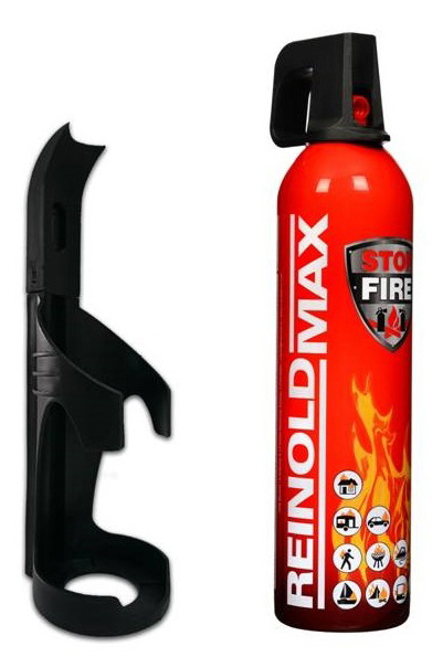 REINOLD MAX Feuerlösch-Spray , STOP FIRE,  + 2 Halterungen von IWH