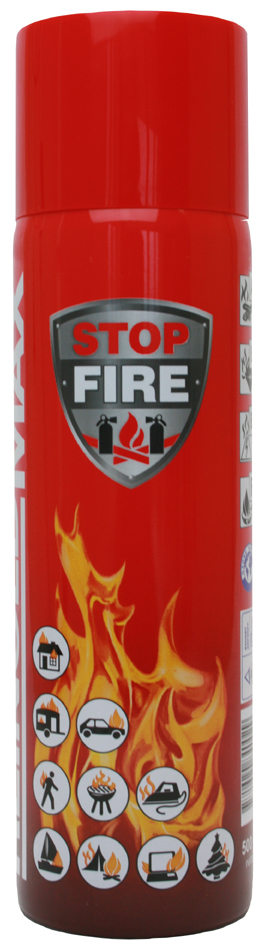 REINOLD MAX Feuerlösch-Spray , STOP FIRE, , 500 ml von IWH