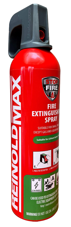 REINOLD MAX Feuerlösch-Spray , STOP FIRE LITHIUM, , 750 g von IWH