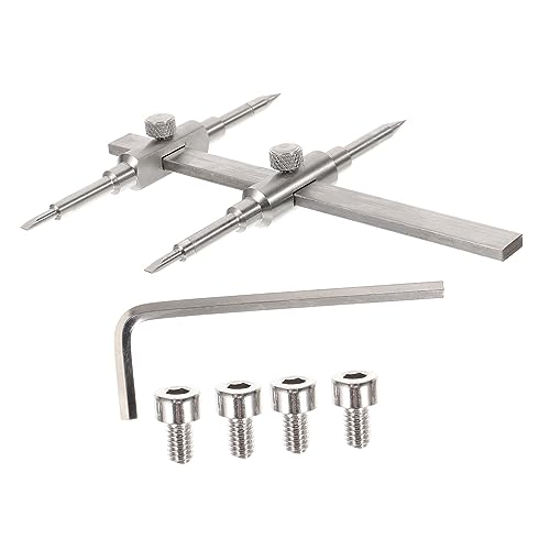 IWOWHERO 1 Satz Linsenschlüssel Aus Metall Kameraobjektiv-entferner Linsenschlüssel-werkzeug Kameraschlüssel Aus Metall Werkzeuge Zur Zerleger Rostfreier Stahl Reparatur von IWOWHERO
