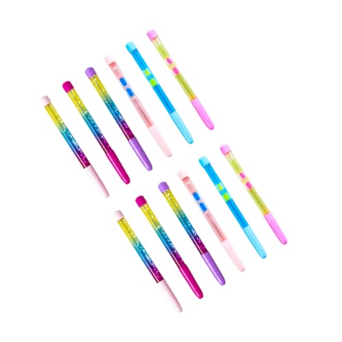 IWOWHERO 12st Stift Unterschreiben Tragbare Schreibstifte Schwarze Stifte Mehrzweck-schreibstifte Kinderstift Kugelschreiber Für Kinder Schüler-stift Mit Deckel Feenstab-stift Plastik IWOWHERO 12st Stift Unterschreiben Tragbare Schreibstifte Schwarze Stifte Mehrzweck-schreibstifte Kinderstift Kugelschreiber Für Kinder Schüler-stift Mit Deckel Feenstab-stift Plastik von IWOWHERO
