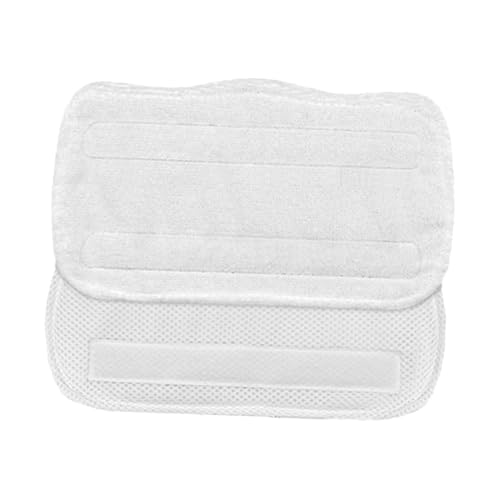 IWOWHERO 2Stücke Wiederverwendbare Dampfmopp Pads Für Shark Waschbare Mikrofaser Mop Pads Für Gründliche Bodenreinigung Ersatzbezüge Für Dampfreiniger von IWOWHERO