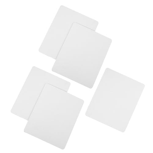 IWOWHERO 5 Stück Sublimationsmauspad Leere Gaming-Mauspads Home-Office-Pad Sublimations-Gaming-Mauspad Stoff großes Mousepad Big Mousepad Sublimations-Mauspads leeres Gaming-Mauspad Gummi von IWOWHERO