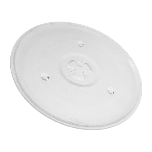 IWOWHERO Drehteller für Mikrowellenherde Glas-Drehteller Ersatz-Glasplatte für Mikrowelle leicht zu reinigendes Design IWOWHERO Drehteller für Mikrowellenherde Glas-Drehteller Ersatz-Glasplatte für Mikrowelle leicht zu reinigendes Design von IWOWHERO