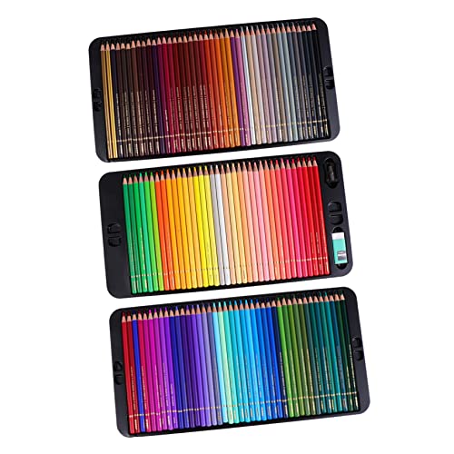 IWOWHERO Künstler Buntstifte Farben für Zeichnen und Skizzieren Ergonomischer Griff Langlebig Nummerierte Stifte Kunstzubehör für Projekte IWOWHERO Künstler Buntstifte Farben für Zeichnen und Skizzieren Ergonomischer Griff Langlebig Nummerierte Stifte Kunstzubehör für Projekte von IWOWHERO