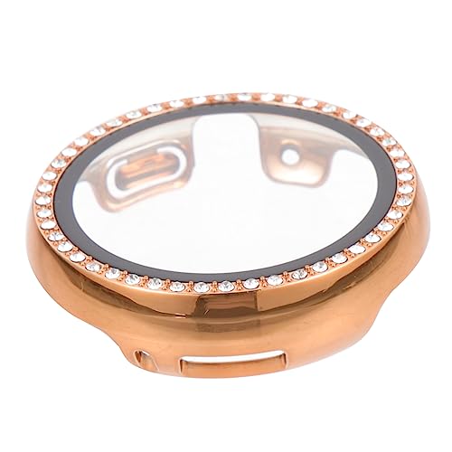 IWOWHERO Smartwatch Hülle mit Strass Pixel Watch Gehäuse Kratzfest Stoßsicher Elegantes Design mit Rhinestones Einfacher Schutz für Ihre Smartwatch IWOWHERO Smartwatch Hülle mit Strass Pixel Watch Gehäuse Kratzfest Stoßsicher Elegantes Design mit Rhinestones Einfacher Schutz für Ihre Smartwatch von IWOWHERO