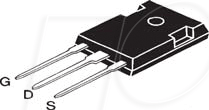 IXFH16N50P - MOSFET N-Ch 500V 16A 300W 0,4R TO247AD von IXYS