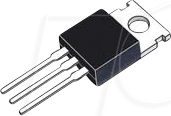 IXFP10N60P - MOSFET N-Ch 600V 10A 200W 0,74R TO220AB von IXYS