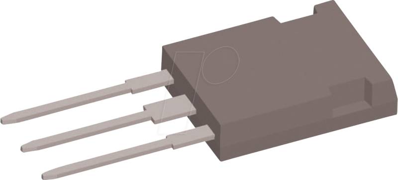 IXKR40N60C - MOSFET N-Kanal, 600 V, 38 A, Rds(on) 0,07 Ohm, TO-247-Isoplus von IXYS