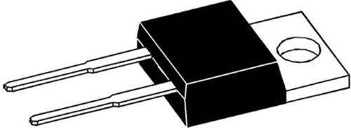 IXYS Standarddiode DSEP15-06B TO-220-2 600V 15A von IXYS