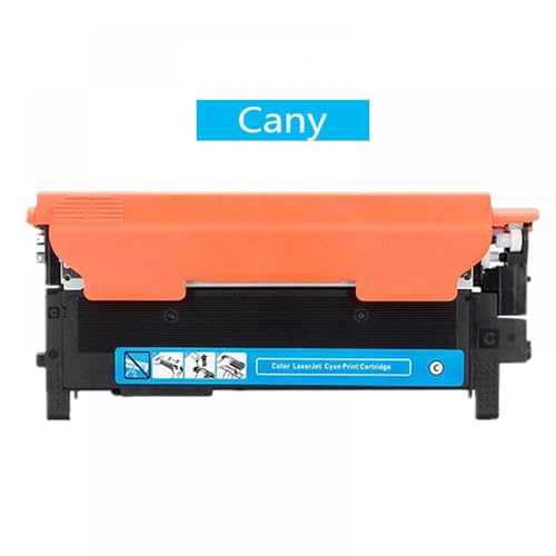 IYBYNYHN Kompatible Farb -Laser -Toner -Patrone Kompatibel mit 150A 150W 150 NW MFP 178NW 179FNW 117A W2070A W2071A W2072A W2073A mit Mikrochip(Cyan) von IYBYNYHN