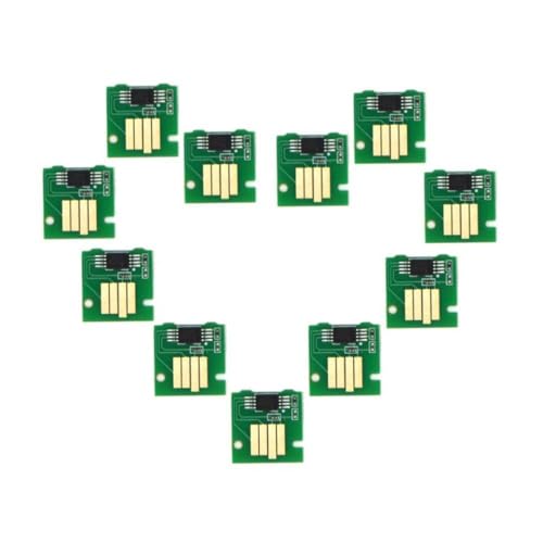 IYBYNYHN Wartungspanzerchip kompatibel mit IPF650 IPF655 IPF750 IPF755 IPF760 IPF765 IPF671 IPF681 -Drucker(1PC) von IYBYNYHN