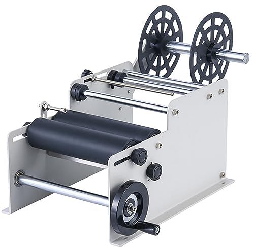 IYUESQ Etikettiermaschine für runde Flaschen, Etikettiermaschine für runde Flaschen, halbautomatischer Etikettenapplikator, hohe Etikettiergenauigkeit, für Dosen, Kunststoff, Glas IYUESQ Etikettiermaschine für runde Flaschen, Etikettiermaschine für runde Flaschen, halbautomatischer Etikettenapplikator, hohe Etikettiergenauigkeit, für Dosen, Kunststoff, Glas von IYUESQ