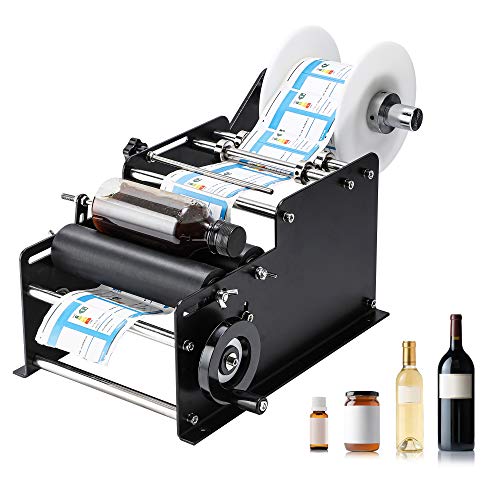 IYUESQ MT-302 Manuelle Etikettiermaschine für runde Flaschen, Etikettiermaschine, Etikettenapplikator für Etiketten mit Einer Breite von 10–110 mm und Einer Länge von 10–300 mm IYUESQ MT-302 Manuelle Etikettiermaschine für runde Flaschen, Etikettiermaschine, Etikettenapplikator für Etiketten mit Einer Breite von 10–110 mm und Einer Länge von 10–300 mm von IYUESQ