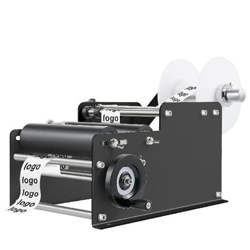 IYUESQ Manuelle Etikettiermaschine für runde Flaschen, Handetikettenapplikator, Breite 160 mm, Länge 10–300 mm, Etikett, Etikettiermaschine für runde Flaschen, Lebensmittel, Chemikalien, IYUESQ Manuelle Etikettiermaschine für runde Flaschen, Handetikettenapplikator, Breite 160 mm, Länge 10–300 mm, Etikett, Etikettiermaschine für runde Flaschen, Lebensmittel, Chemikalien, von IYUESQ
