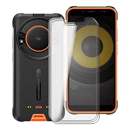 KJYF Gehärtetem Glas Displayschutzfolie für Ulefone Power Armor 16 Pro (5.93"), [3 Stück] [9H Härtegrad] Hohe Qualität HD Clear Gehärtetem Glasfolie für Ulefone Power Armor 16 Pro. von IYVYI