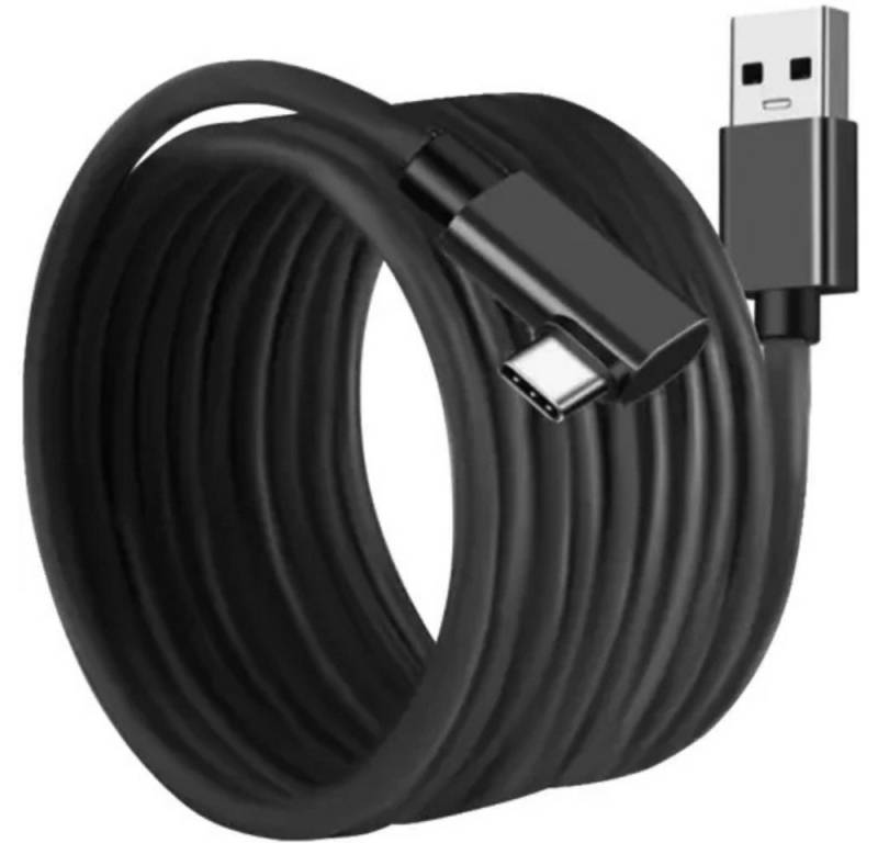 IZOXIS Kabel USB-C USB-Kabel, (500 cm), Übertragungsgeschwindigkeit von bis zu 480 Mbit/s von IZOXIS