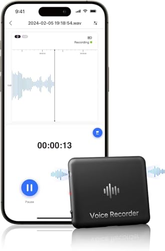 64GB Digitales Diktiergerät, iZYREC Aufnahmegerät mit One-Touch-Aufnahme, Voice Recorder mit verbessertes KI-Rauschen, 30 Stunden kontinuierliche Aufnahme mit Telefon-App, Pessimistisch 64GB Digitales Diktiergerät, iZYREC Aufnahmegerät mit One-Touch-Aufnahme, Voice Recorder mit verbessertes KI-Rauschen, 30 Stunden kontinuierliche Aufnahme mit Telefon-App, Pessimistisch von IZYREC