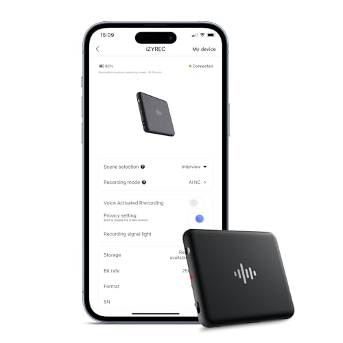 iZYREC Voice Recorder (Modell 2) von IZYREC