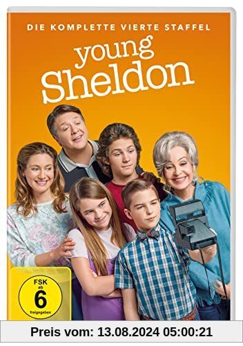 Young Sheldon - Die komplette vierte Staffel [2 DVDs] von Iain Armitage