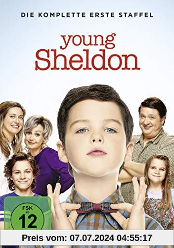 Young Sheldon: Die komplette 1. Staffel [DVD] von Iain Armitage