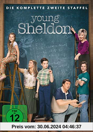 Young Sheldon: Die komplette 2. Staffel [2 DVDs] von Iain Armitage