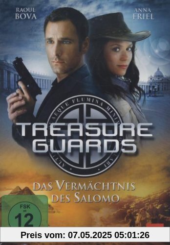 Treasure Guards - Das Vermächtnis des Salomo von Iain B. MacDonald